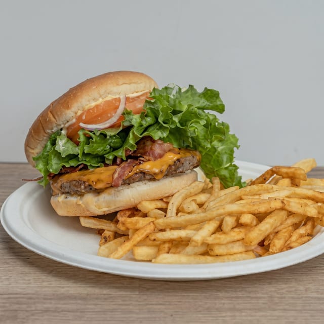 Cheeseburger Combo.