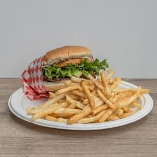 Teriyaki Avocado Burger Combo