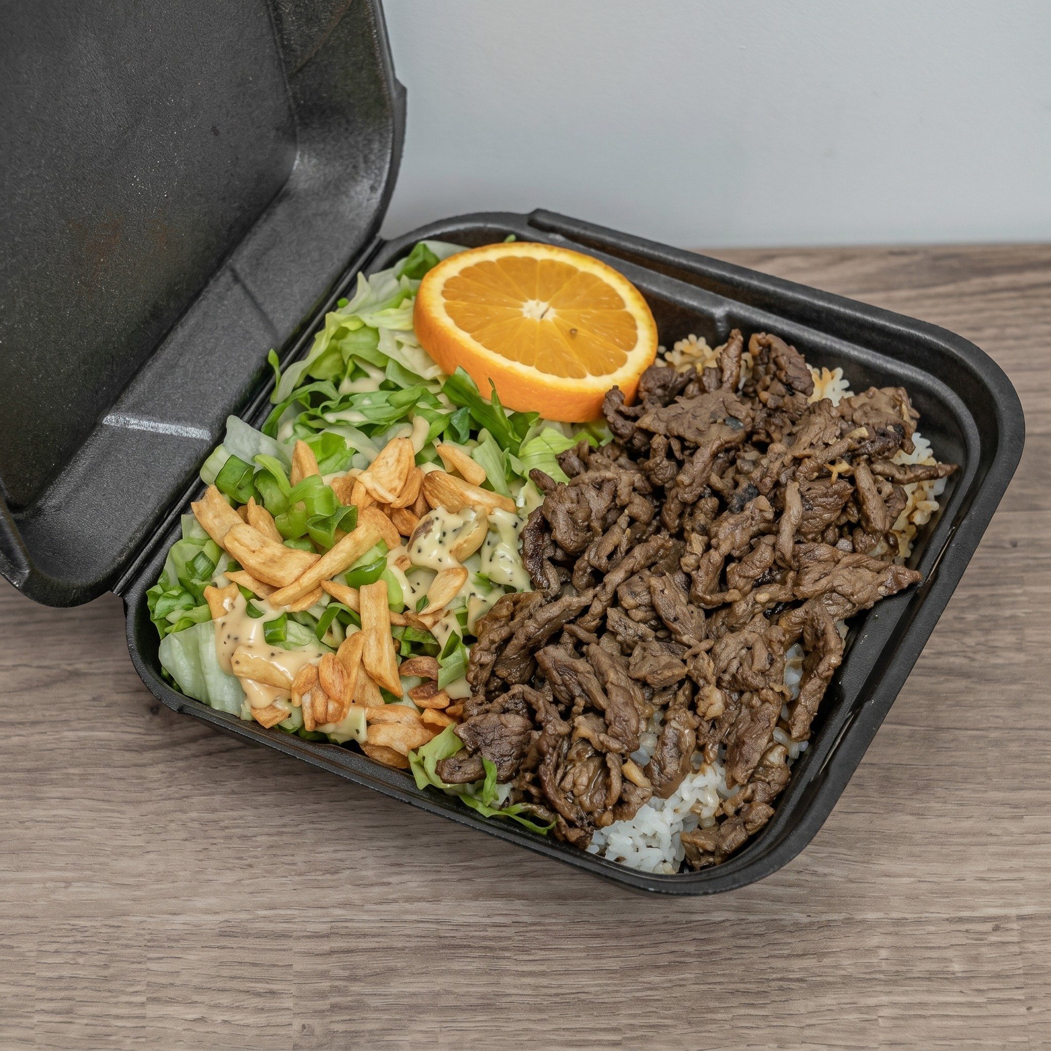 Chimi Beef Plate.