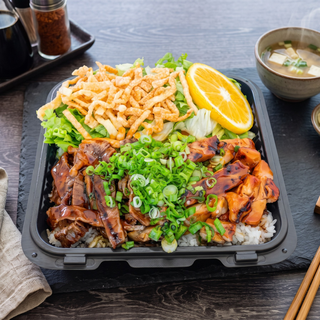 Teriyaki Mix Plate