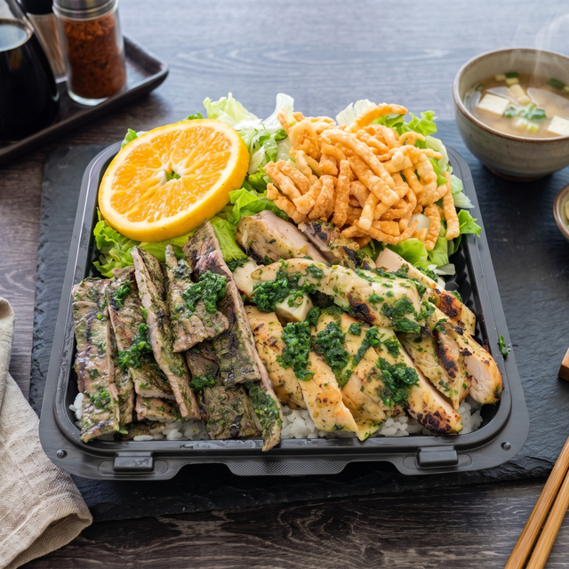 Chimi Mix Plate.