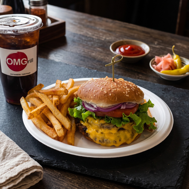 Double Cheeseburger Combo.