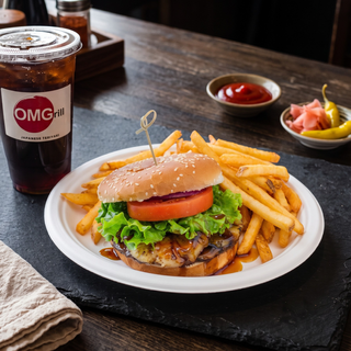 Hawaiian Burger Combo