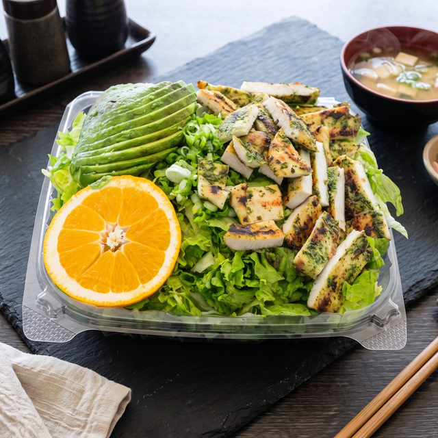 Large Chicken Breast Salad.
