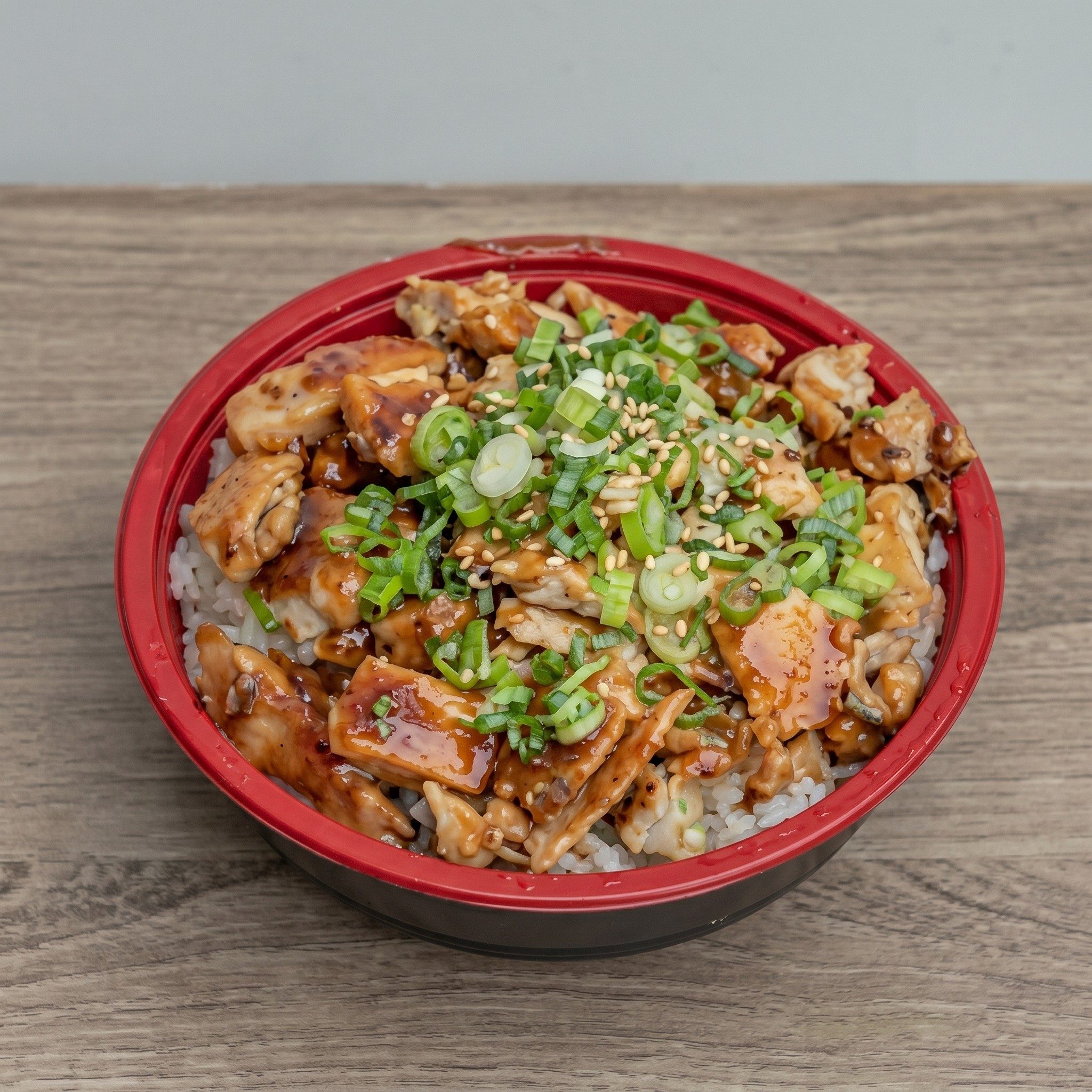 Teriyaki Chicken Bowl.