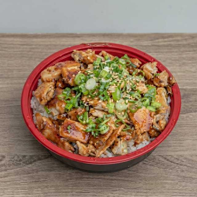 Teriyaki Chicken Bowl.