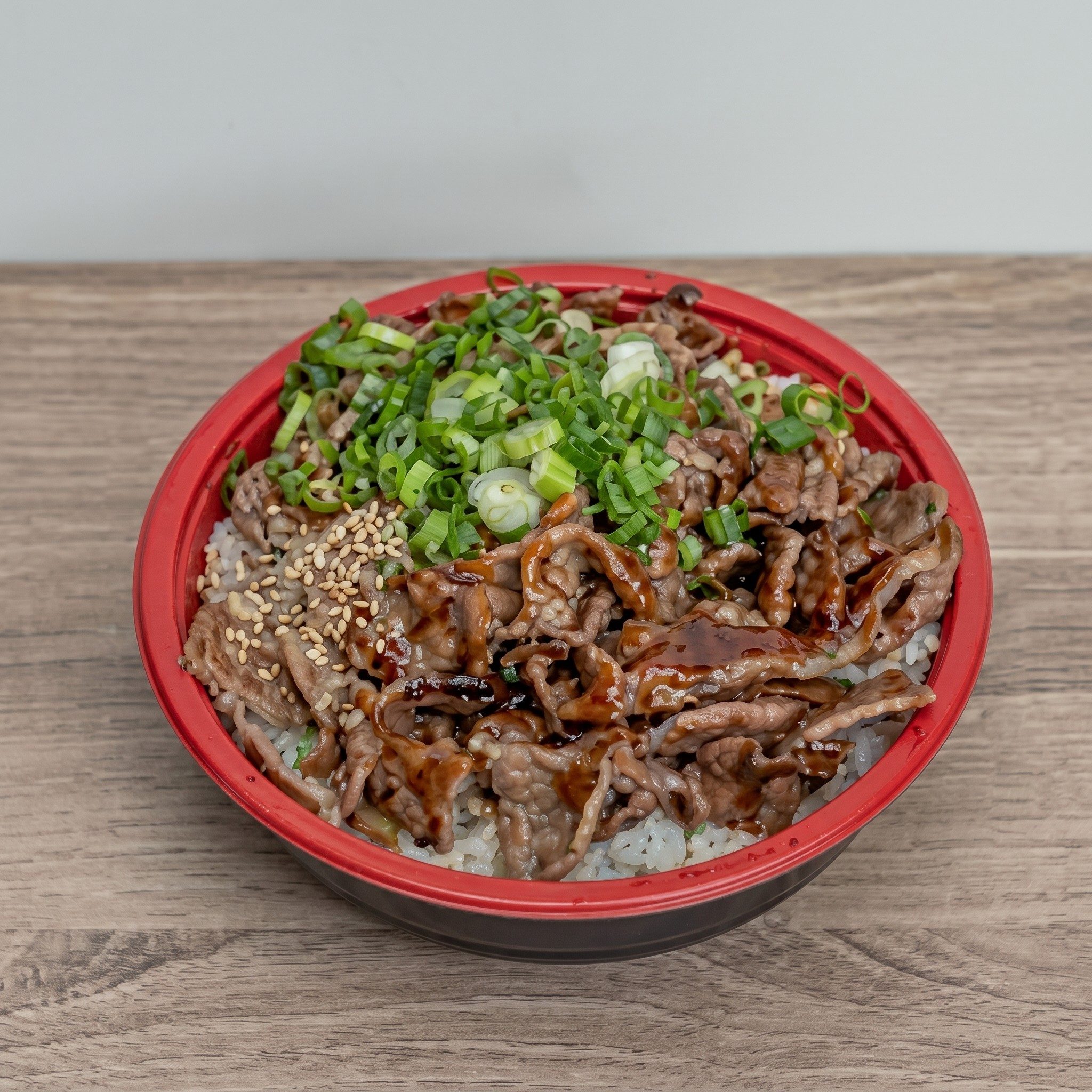Teriyaki Beef Bowl.