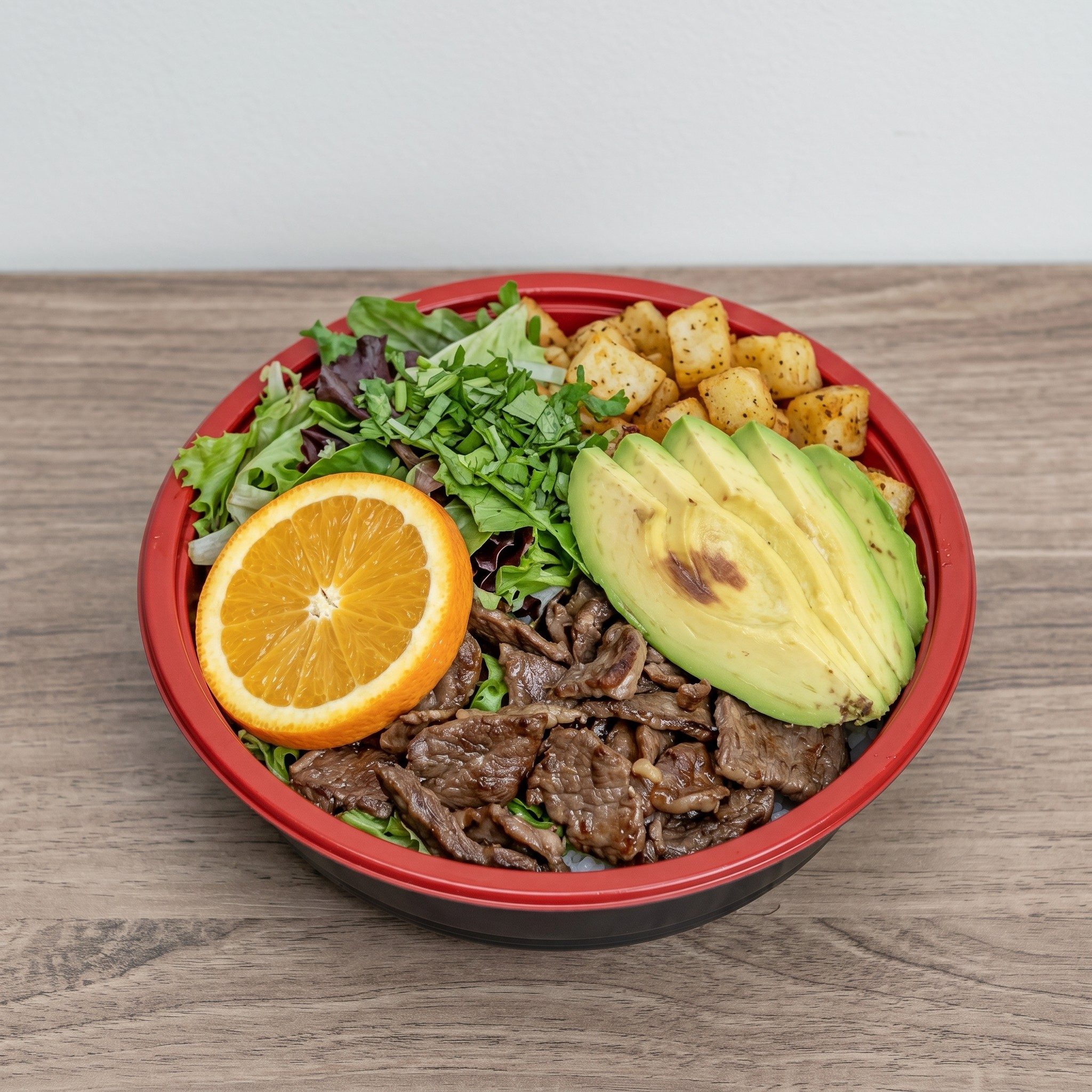Teriyaki Mix Plate.