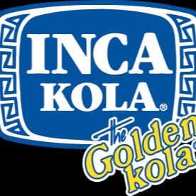 Canned Inca Kola.