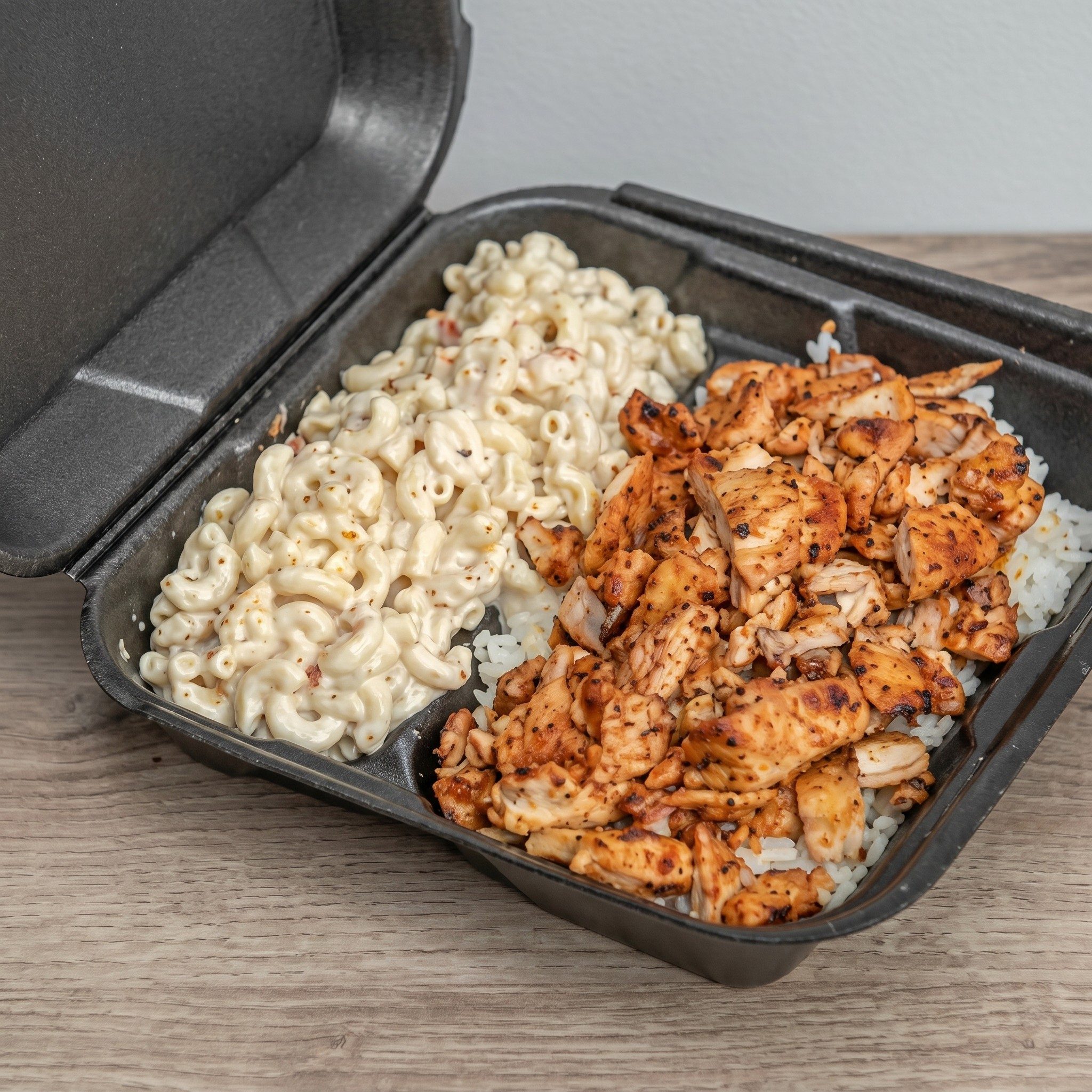 Anticucho Chicken Plate.