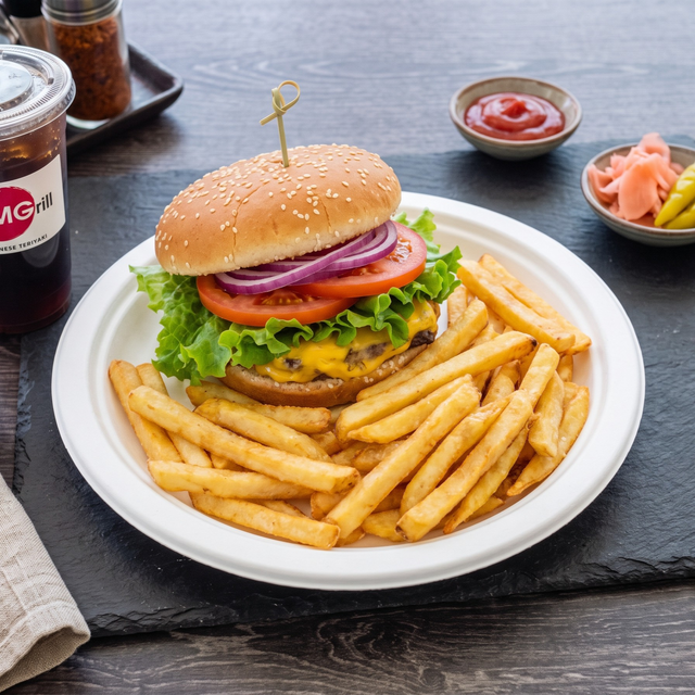 Cheeseburger Combo.