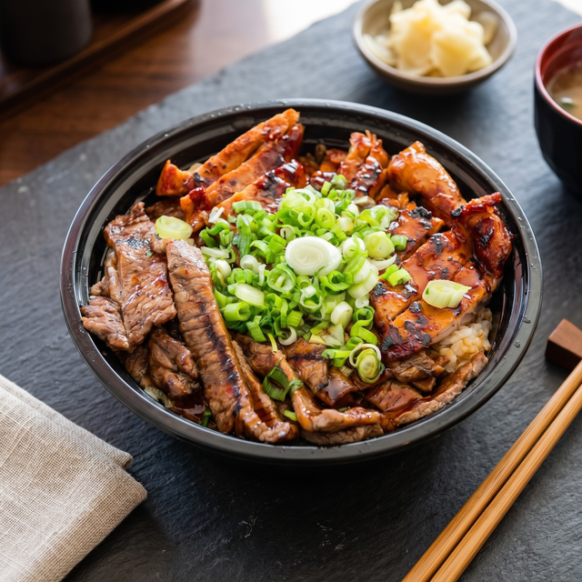 Teriyaki Mix Bowl.