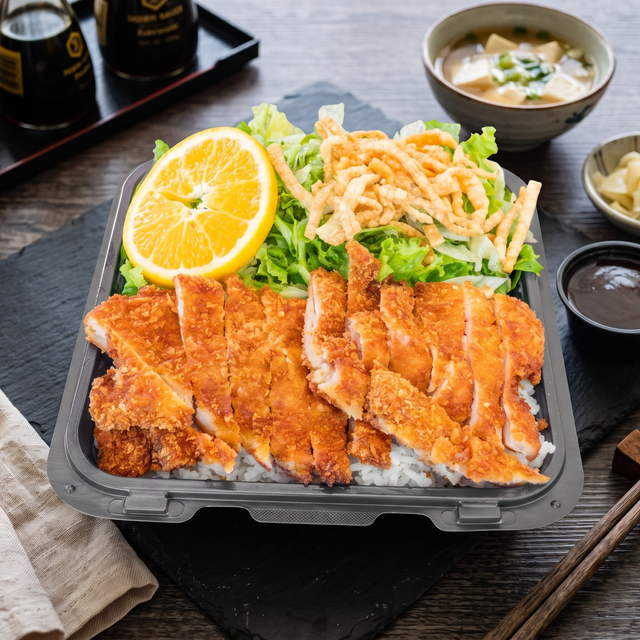 Chicken Katsu Plate.